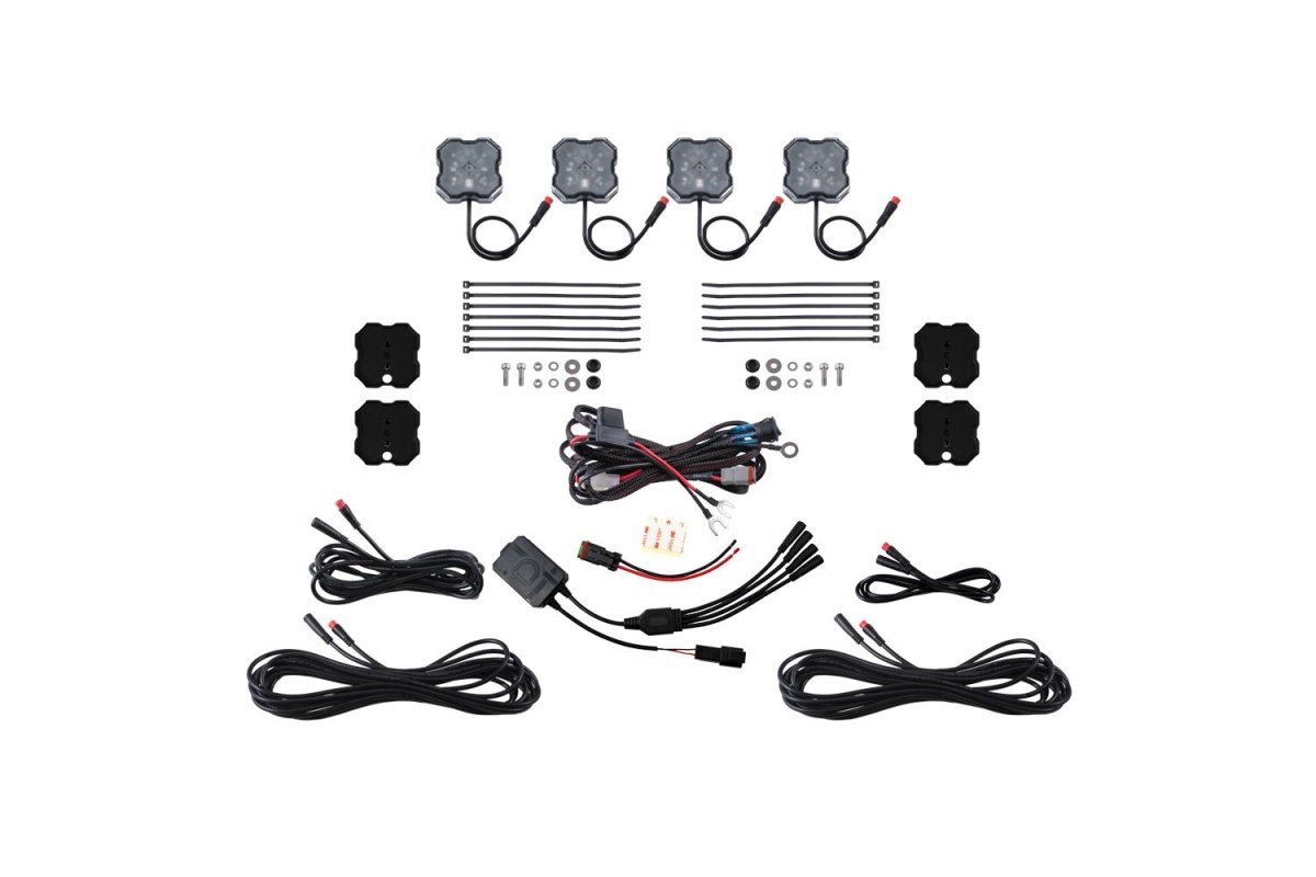 Diode Dynamics - Diode Dynamics Stage Series RGBW LED Rock Light
