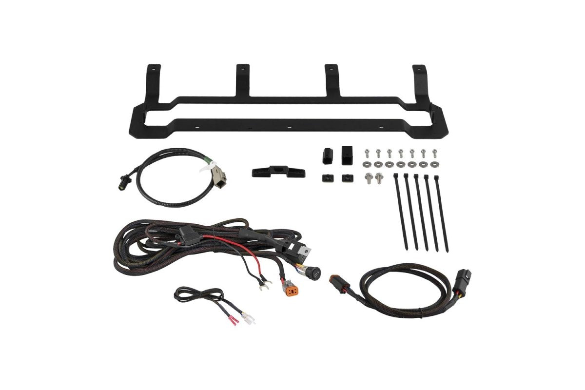 Diode Dynamics - Diode Dynamics TRD Pro Grille Lightbar Kit for 2025 - 2026 Toyota 4Runner