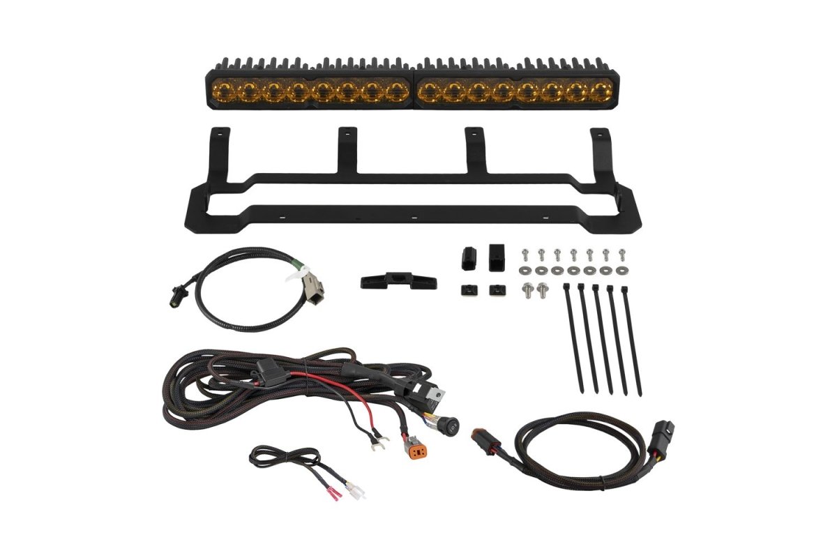 Diode Dynamics - Diode Dynamics TRD Pro Grille Lightbar Kit for 2025 - 2026 Toyota 4Runner