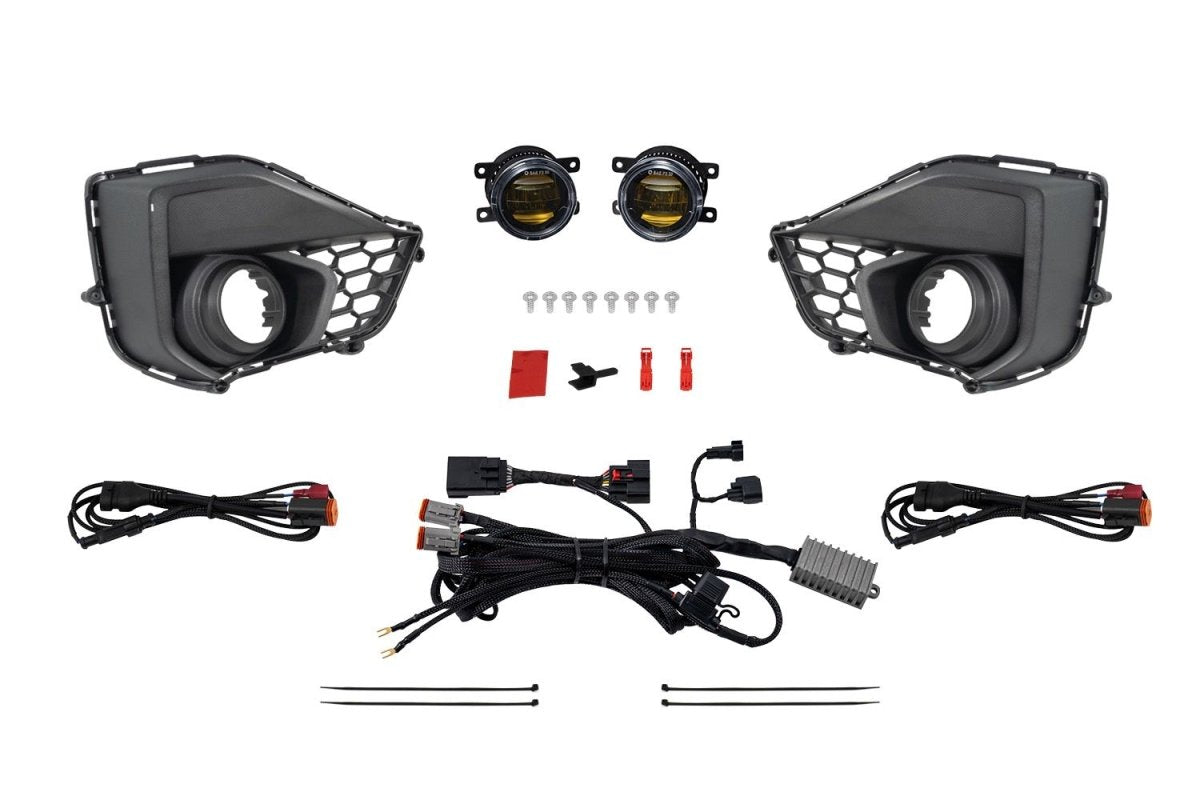 Diode Dynamics - Elite Series Add - On Fog Lamp Kit for 2024 - 2025 Ford Mustang