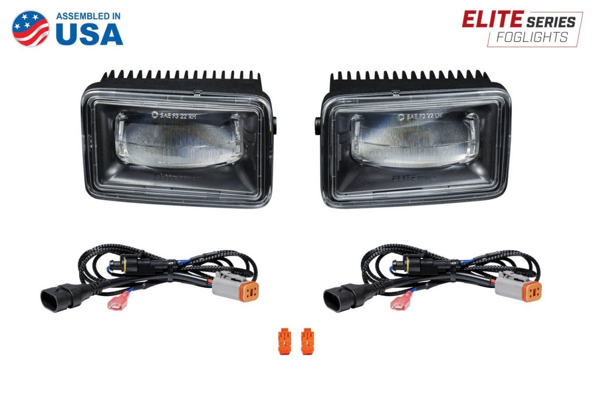 Diode Dynamics - Elite Series Fog Lamps for 2015 - 2020 Ford F - 150 (pair) - Panda Motorworks