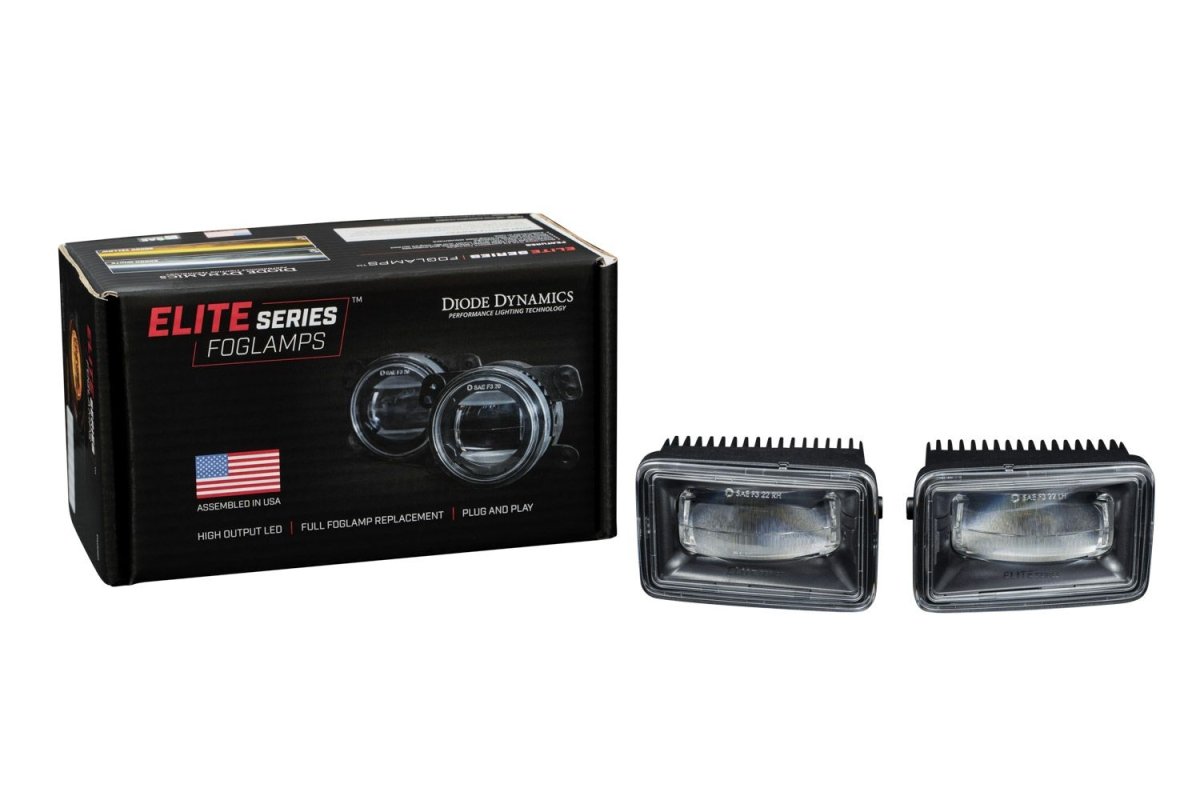 Diode Dynamics - Elite Series Fog Lamps for 2015 - 2020 Ford F - 150 (pair) - Panda Motorworks
