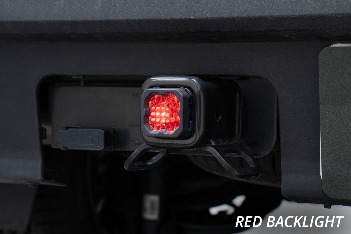 Diode Dynamics - Ford Maverick HitchMount LED Pod Reverse Kit - Panda Motorworks