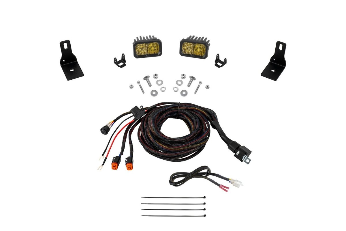Diode Dynamics - Ford Maverick Stage Series Ditch Light Kit - Panda Motorworks