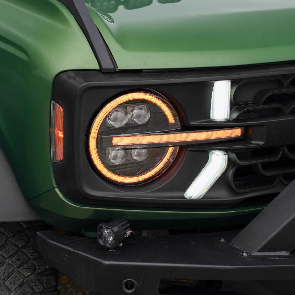 Bronco Headlights