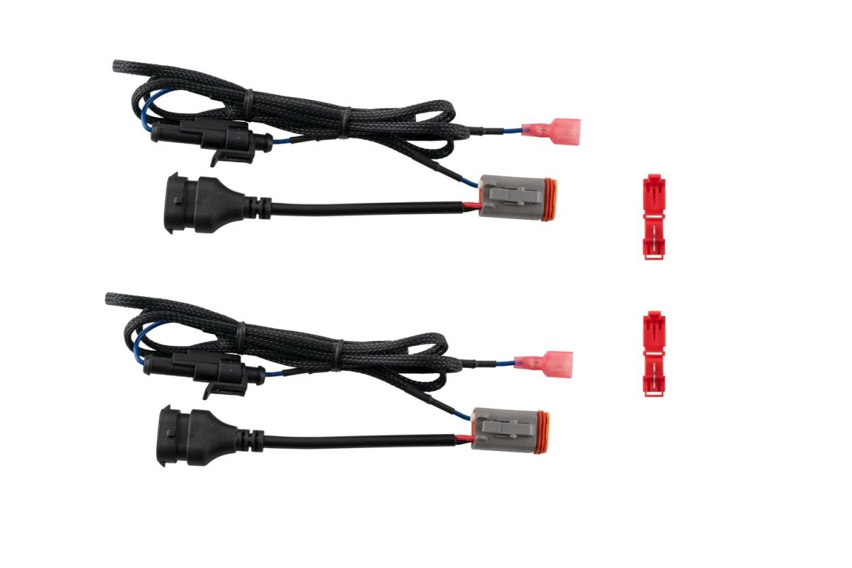 Diode Dynamics - H11 DT 4 - Pin Backlight Tap Wire Kit (Pair) - Panda Motorworks