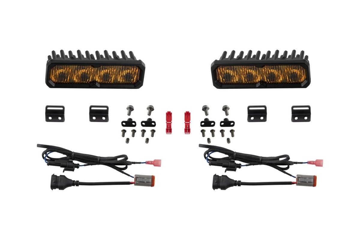 Diode Dynamics - SS6 LED Fog Light Kit for 2022 - 2026 Toyota Tundra