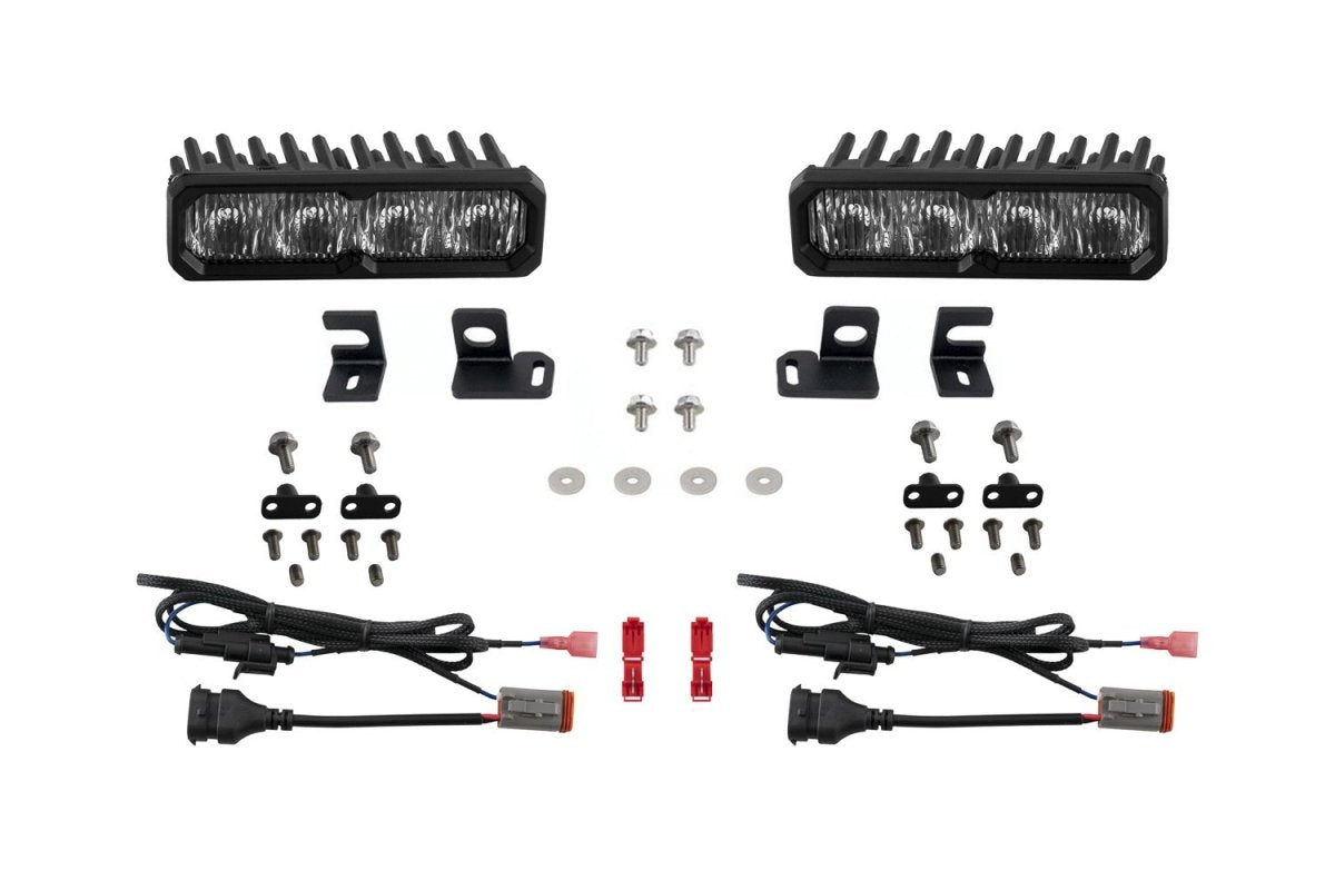 Diode Dynamics - SS6 LED Fog Light Kit for 2025 - 2026 Toyota 4Runner