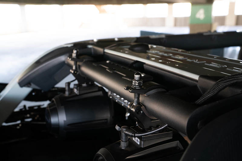 DV8 - DV8 Offroad Rear Speaker & Light Mount Bar | 2021 - 2022 Ford Bronco 4 - Door