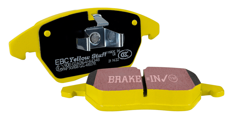 EBC - EBC 2023+ Toyota GR Corolla Yellowstuff Front Brake Pads - Panda Motorworks