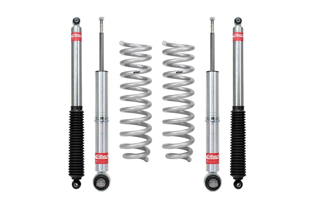 Eibach - Eibach Pro - Truck Lift Kit for 15 - 18 Ford F - 150