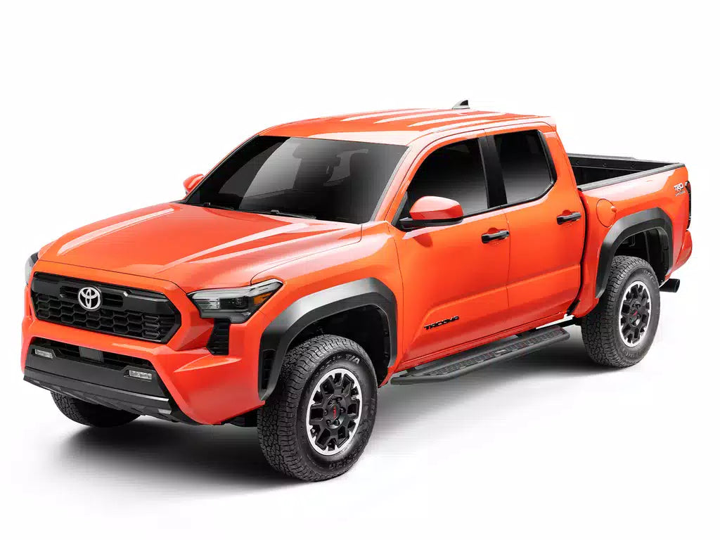 Go Rhino Dominator D6 Running Boards – 2024+ Toyota Tacoma (Rocker Panel / Frame Mount)