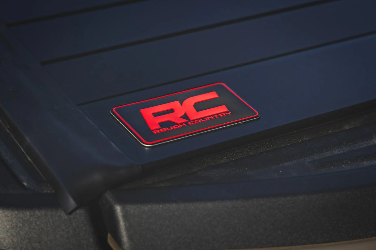 Rough Country Hard Roll Up Bed Cover 5' Bed | Ford Ranger 2WD/4WD (2024-2025)