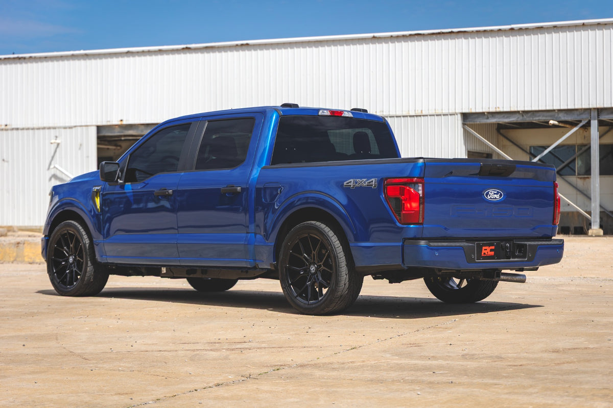 Rough Country 3 Inch Lowering Kit 5 Inch Rear Lowering | M1 | Ford F-150 4WD (2015-2026)
