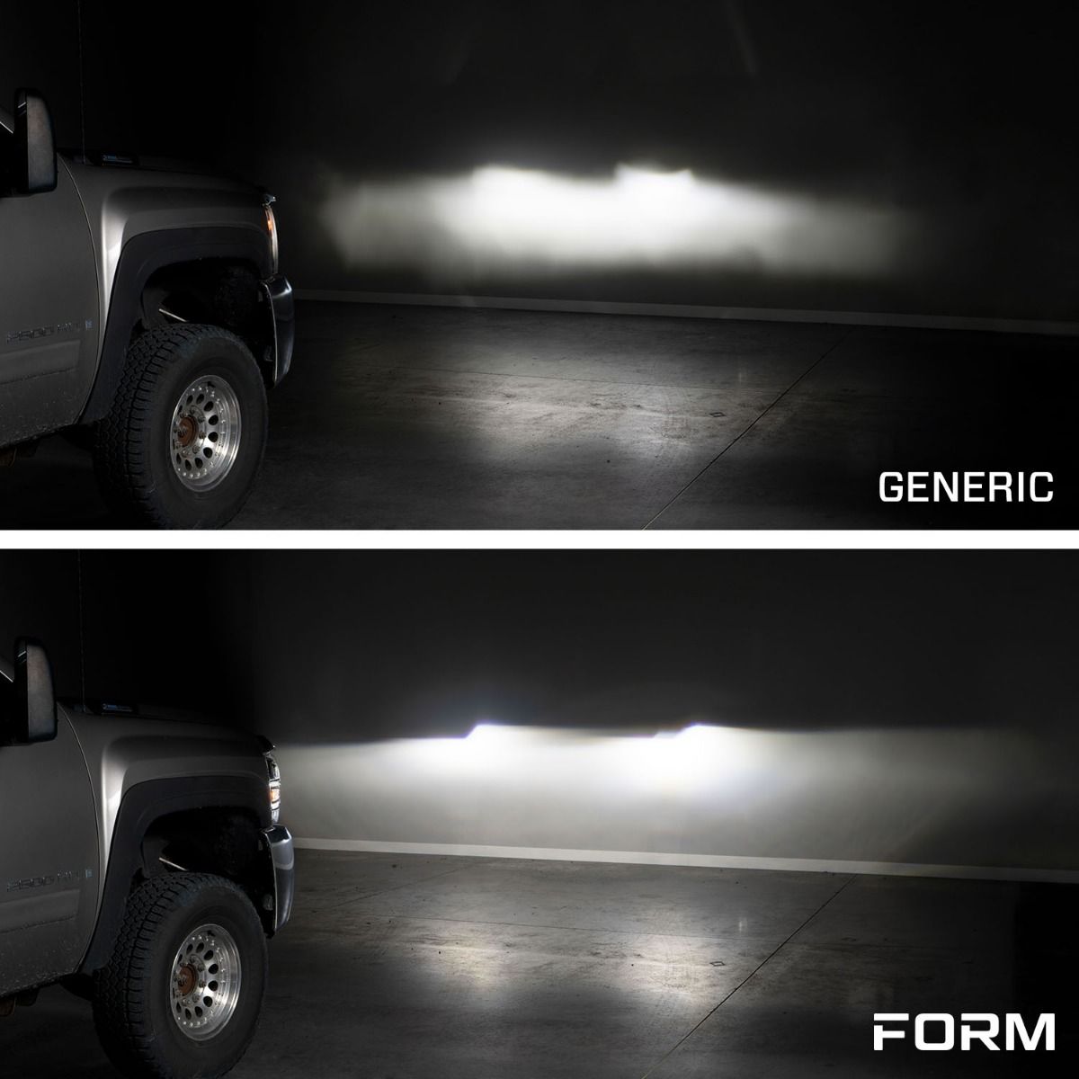 Form Lighting - 2007 - 2013 Chevrolet Silverado LED Projector Headlights (pair)