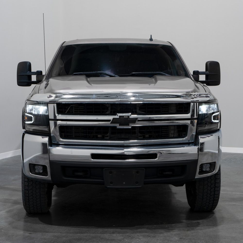 Form Lighting - 2007 - 2013 Chevrolet Silverado LED Reflector Headlights (pair)