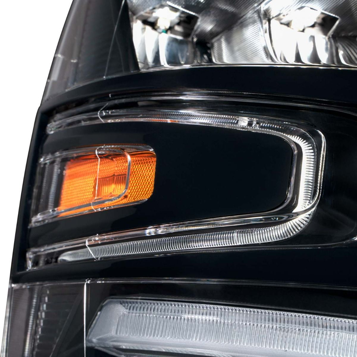 Form Lighting - 2007 - 2013 Chevrolet Silverado LED Reflector Headlights (pair)