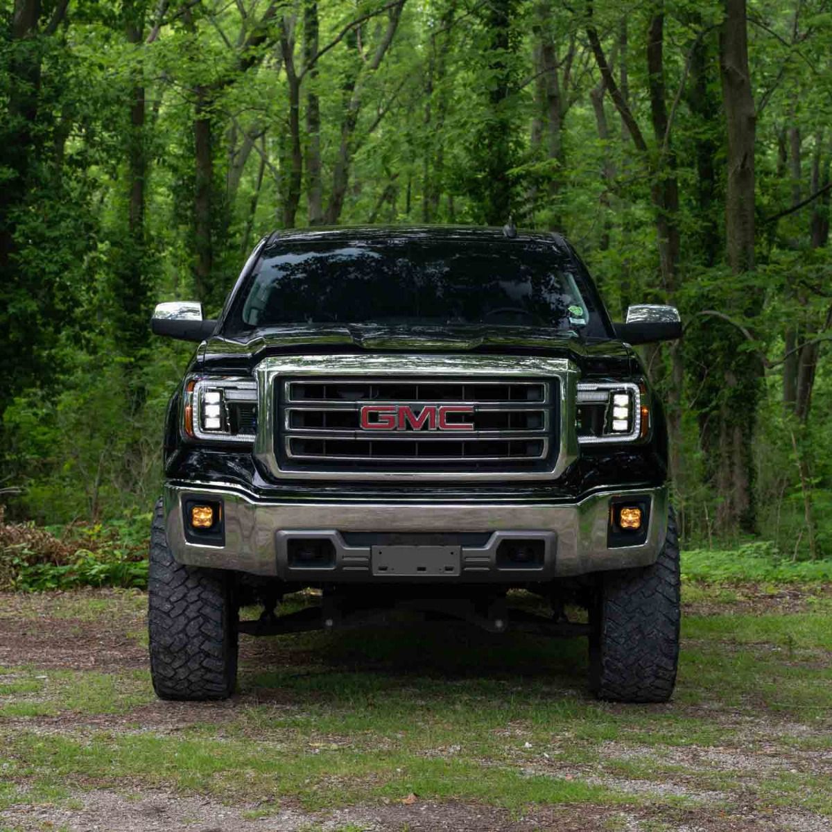 Form Lighting - 2014 - 2018 GMC Sierra 1500 LED Projector Headlights (pair)