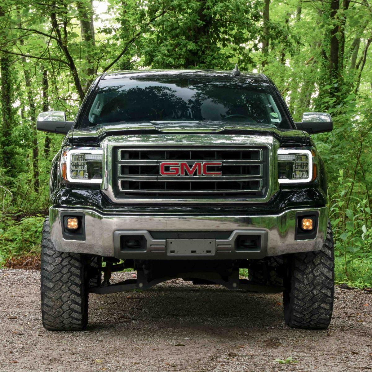Form Lighting - 2014 - 2018 GMC Sierra 1500 LED Reflector Headlights (pair)
