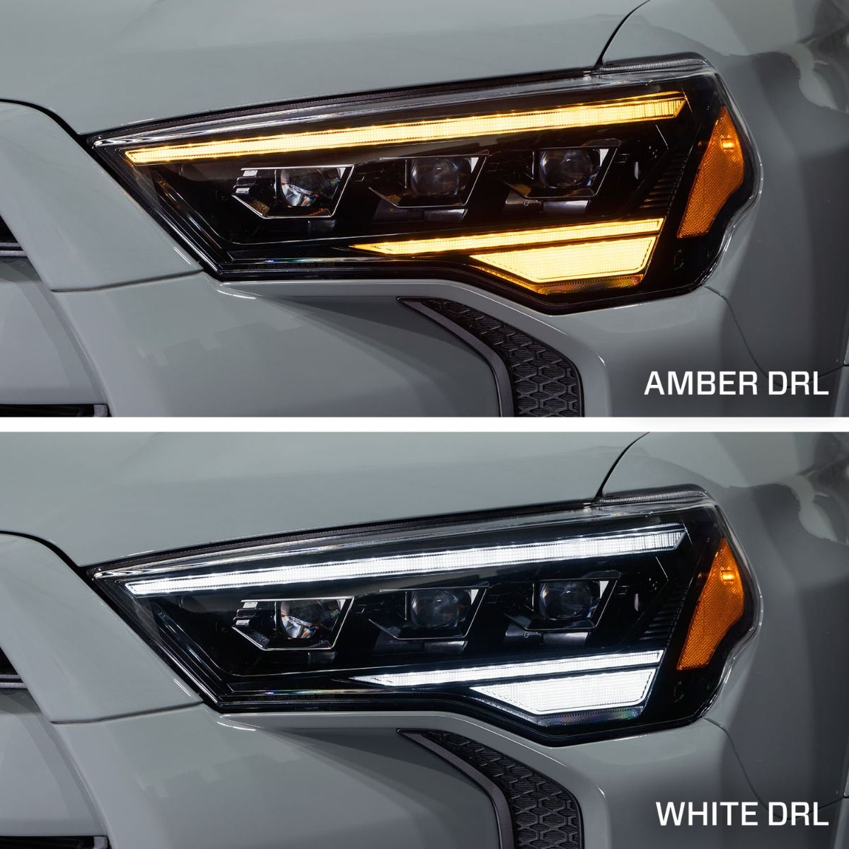 Form Lighting - 2014 - 2024 Toyota 4Runner Sequential LED Projector Headlights (pair)