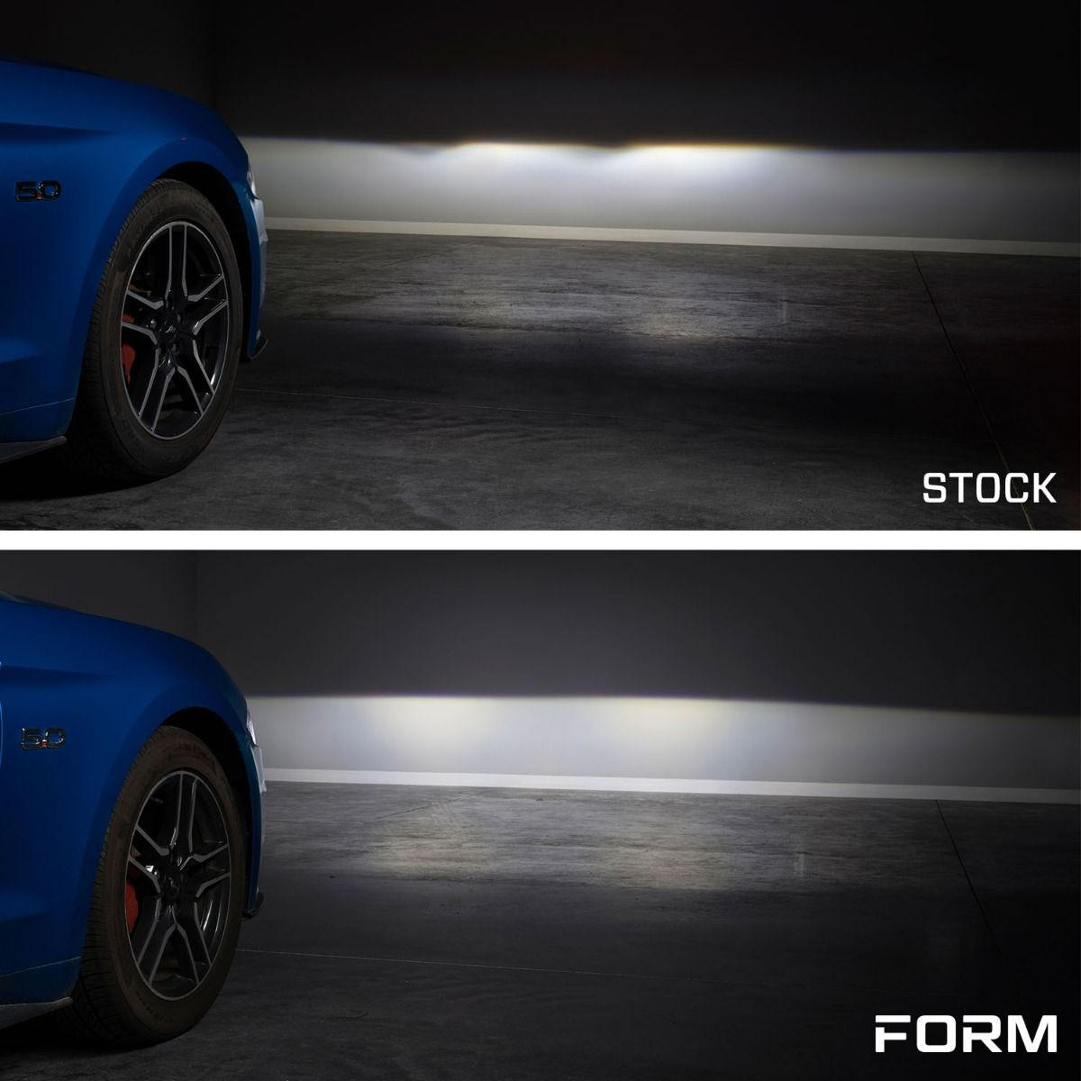 Form Lighting - 2018 - 2023 Ford Mustang LED Headlights (pair)