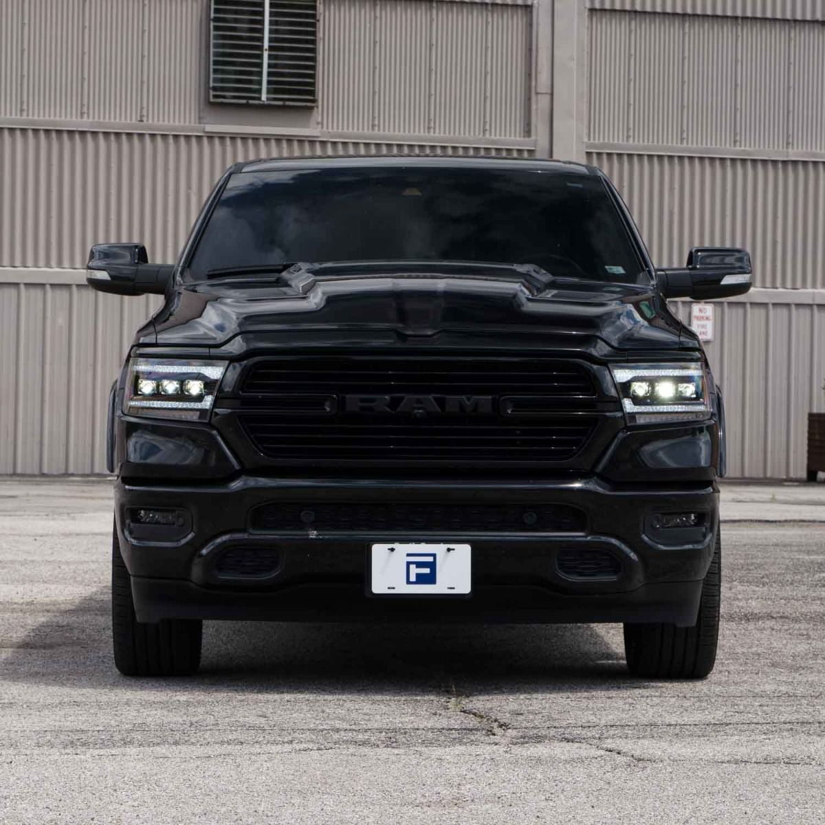 Form Lighting - 2019 - 2024 Ram 1500 Sequential LED Projector Headlights (pair)