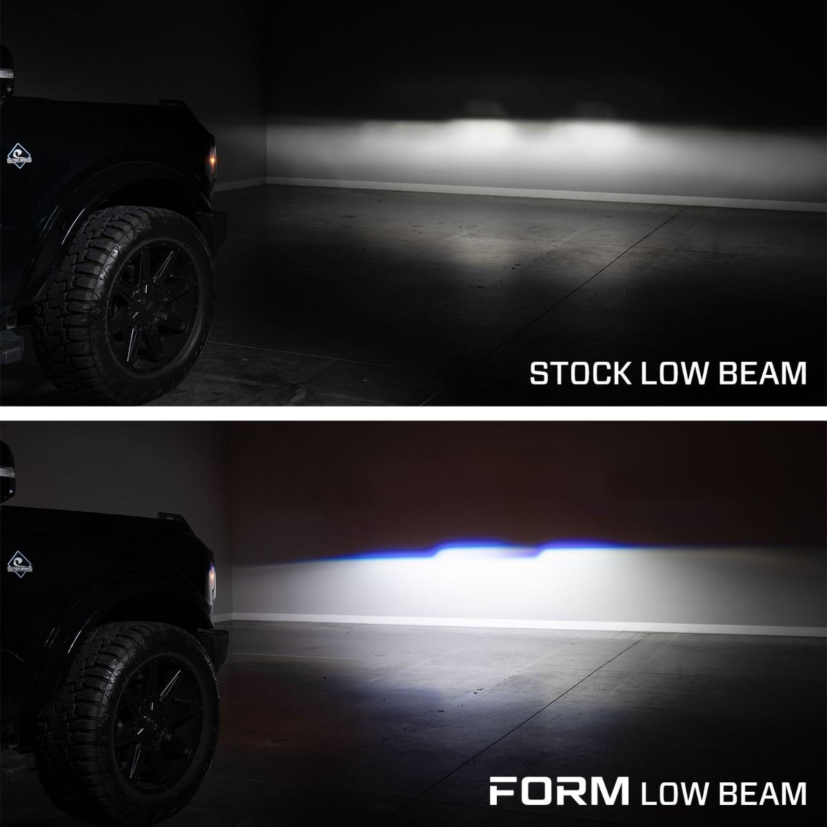 Form Lighting - 2022 - 2025 Ford Bronco Raptor LED Projector Headlights (pair)