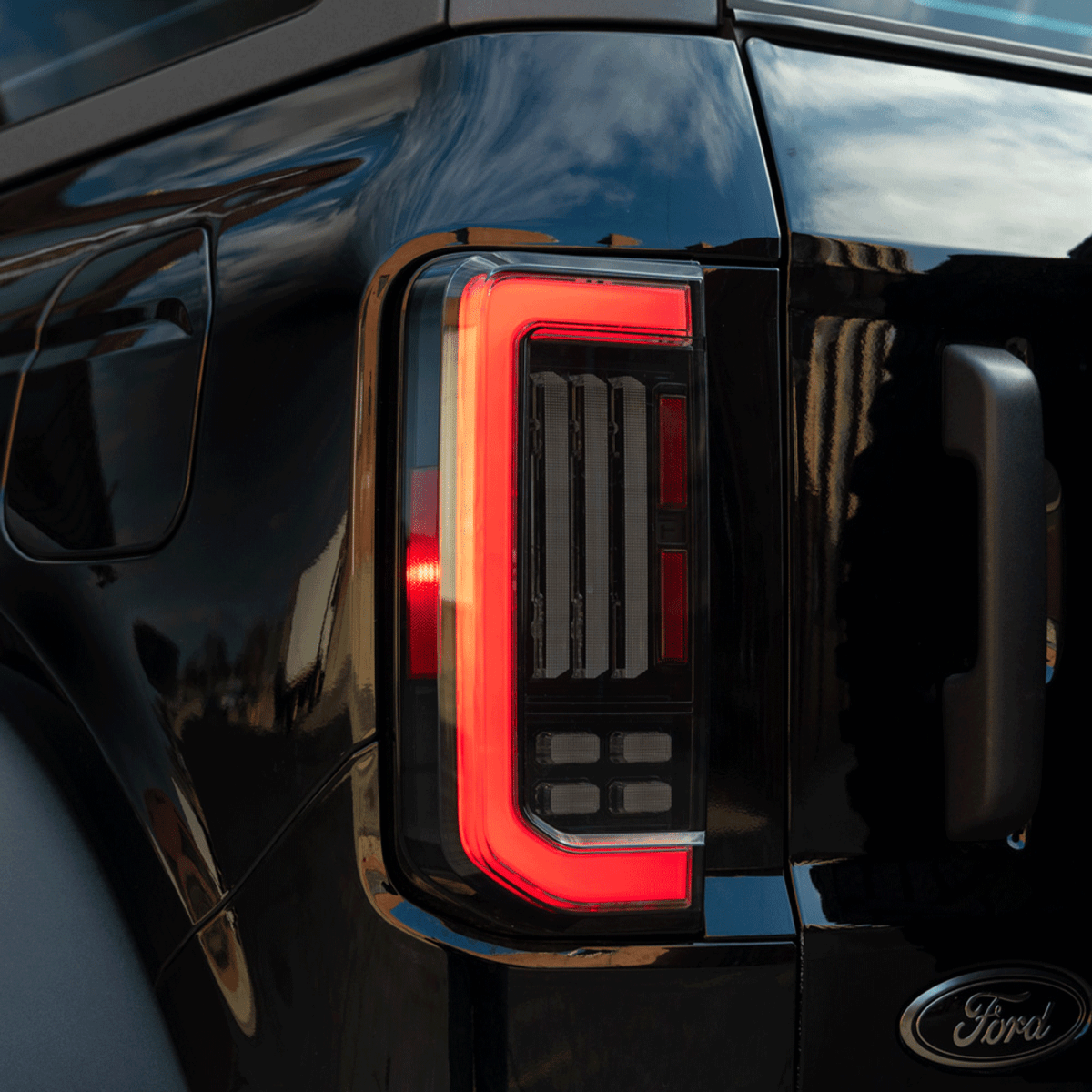Form Lighting - Form Lighting - 2021+ Ford Bronco LED Tail lights - Panda Motorworks