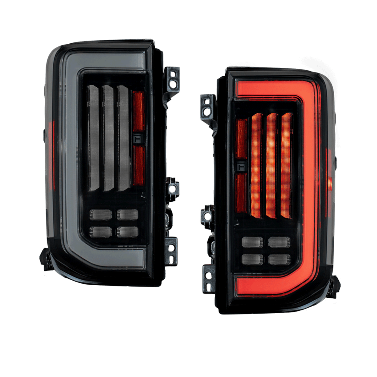 Form Lighting - Form Lighting - 2021+ Ford Bronco LED Tail lights - Panda Motorworks