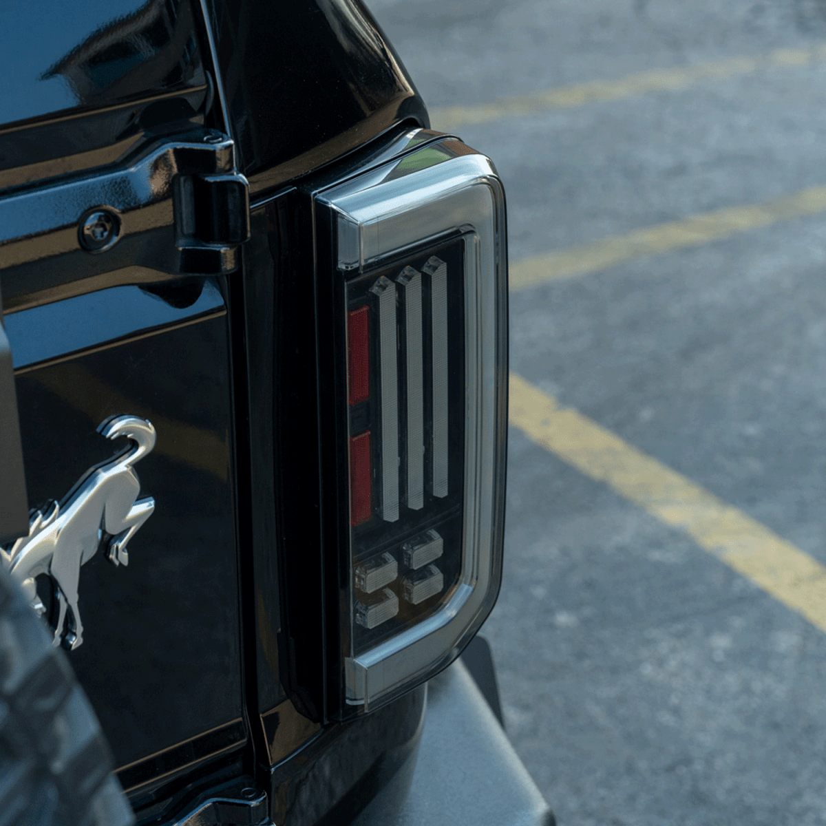 Form Lighting - Form Lighting - 2021+ Ford Bronco LED Tail lights - Panda Motorworks