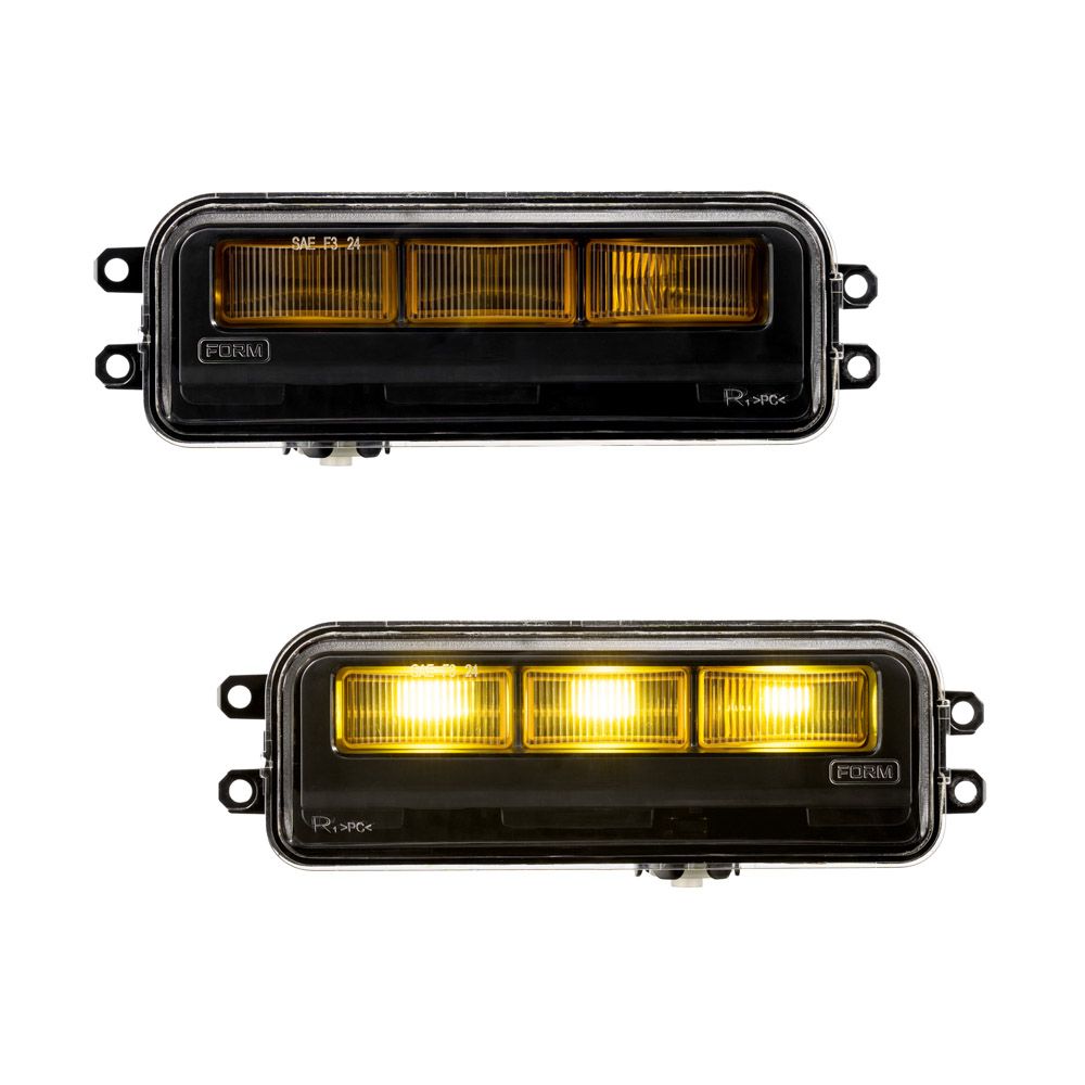 Form Lighting - Form Lighting LED Fog Lights Toyota Tacoma 2024 - 2026