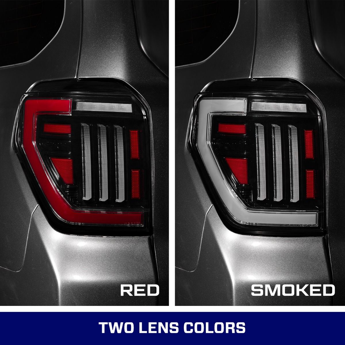 Form Lighting - Form Lighting Sequential LED Tail Lights for 2010 - 2024 Toyota 4Runner