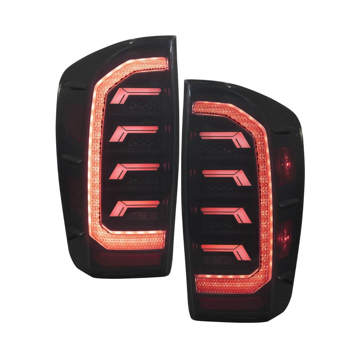 Form Lighting - Form Lighting Sequential LED Tail Lights for 2016 - 2023 Toyota Tacoma
