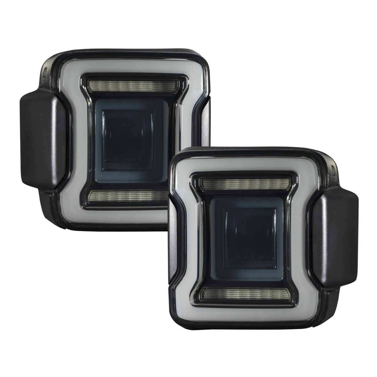 Form Lighting - Form Lighting Sequential LED Tail Lights for 2018 - 2023 Jeep Wrangler JL
