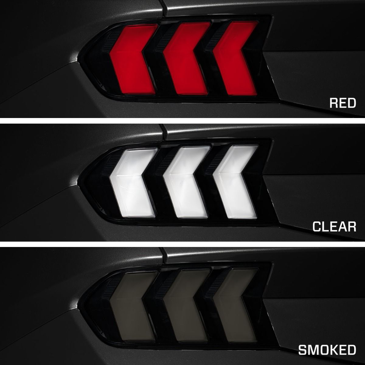 Form Lighting - Form Lighting Sequential LED Tail Lights for 2024 - 2025 Ford Mustang