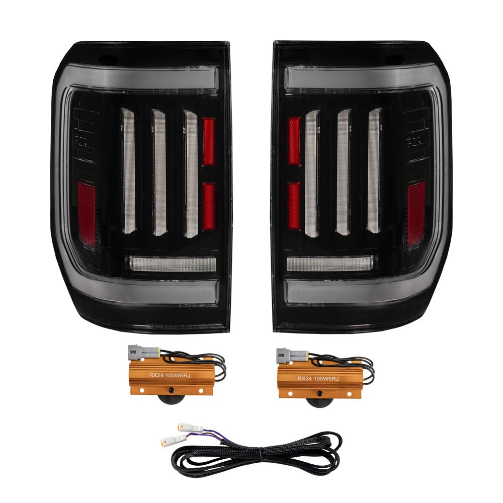 Form Lighting - Form Lighting Sequential LED Tail Lights – Ford Maverick (Red or Smoked)