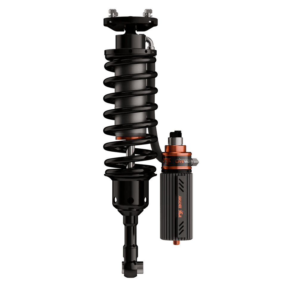 Fox - Fox 2024+ Toyota Tacoma 3.2 Factory Race Live Valve Internal Bypass Coilover Kit - 2 - 3in Lift