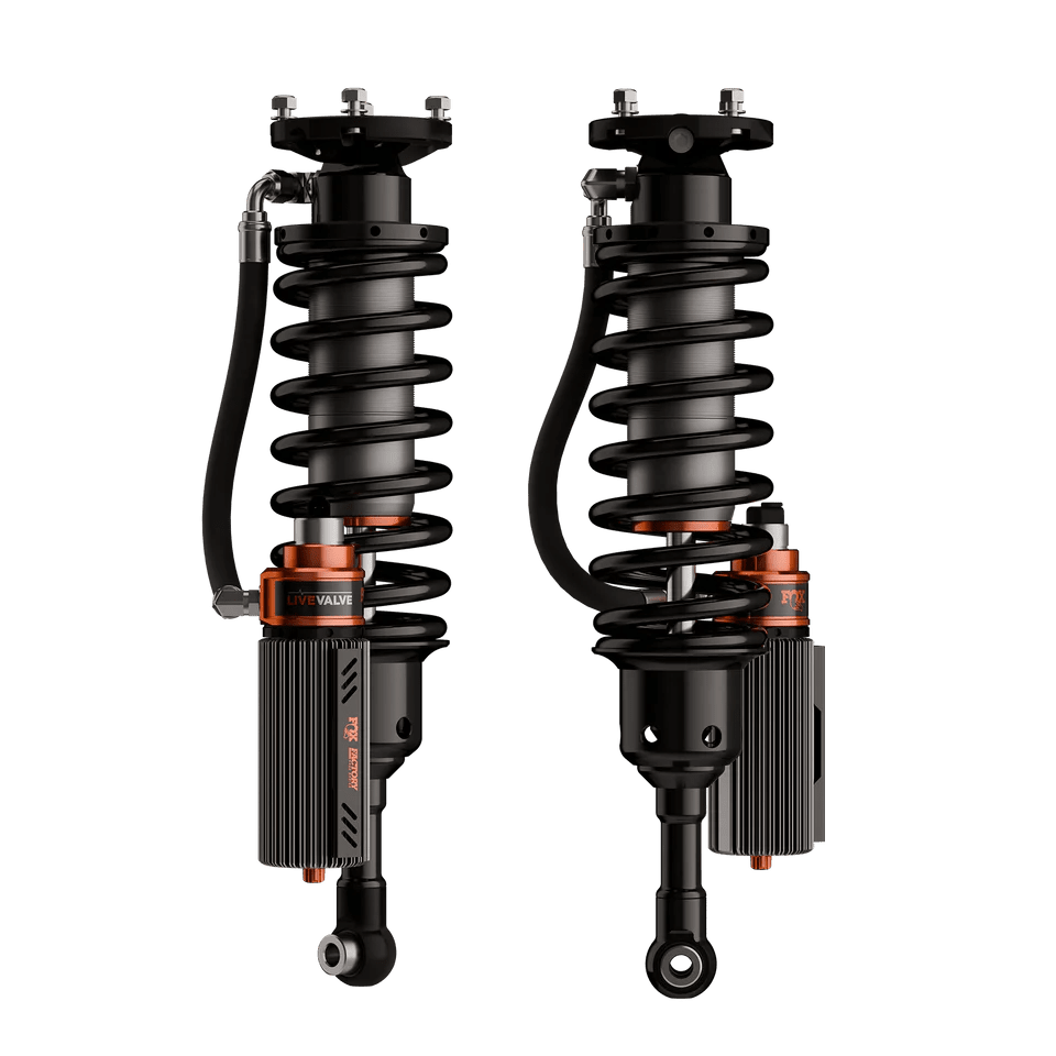 Fox - Fox 2024+ Toyota Tacoma 3.2 Factory Race Live Valve Internal Bypass Coilover Kit - 2 - 3in Lift