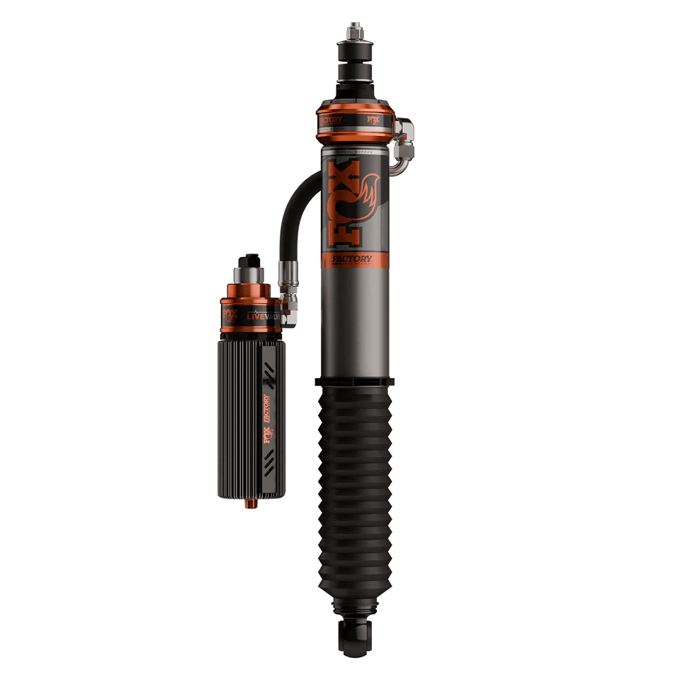 Fox - Fox 2024+ Toyota Tacoma 3.2 Factory Race Live Valve Internal Bypass Coilover Kit - 2 - 3in Lift