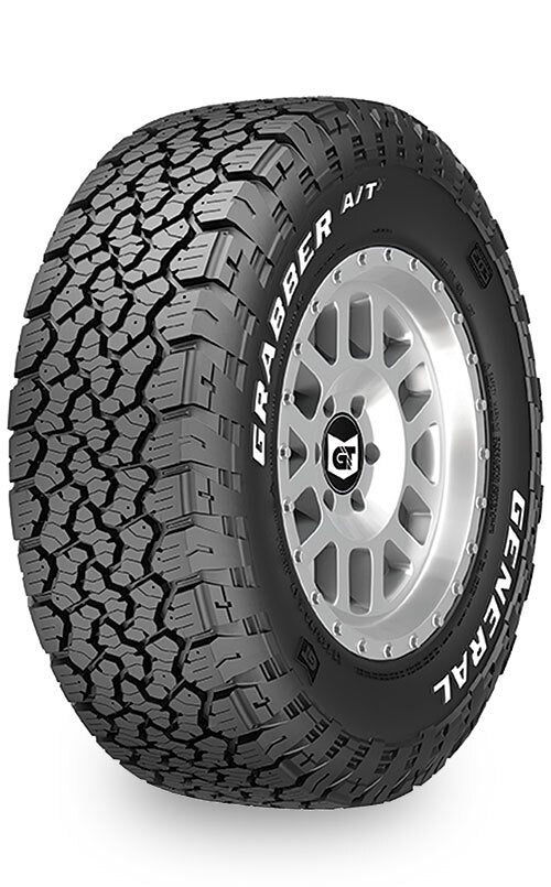 General Tires - General Grabber ATX - White Raised Lettering - Panda Motorworks