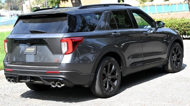 Gibson Performance - Gibson 20 - 23 Ford Explorer ST / Lincoln Aviator 3.0L 2.25in Axle - Back Dual Exhaust - Stainless - Panda Motorworks
