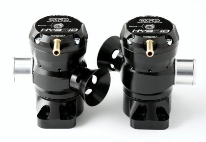 Go Fast Bits - GFB HYBRID TMS Dual Port 2017+ Kia Stinger 3.3T V6 (2 Valves Included) - Panda Motorworks