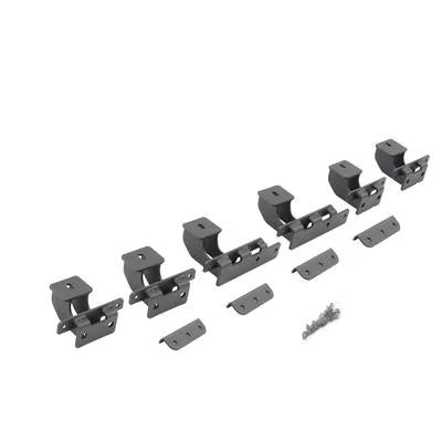 Go Rhino - Go Rhino 2021+ Ford Bronco Dominator Xtreme DT Side Steps - Complete Kit - Panda Motorworks