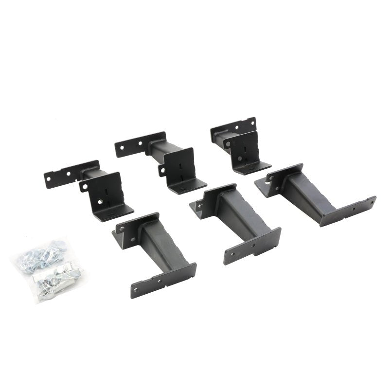 Go Rhino - Go Rhino 2021+ Ford Bronco Dominator Xtreme DT Side Steps - Complete Kit - Panda Motorworks