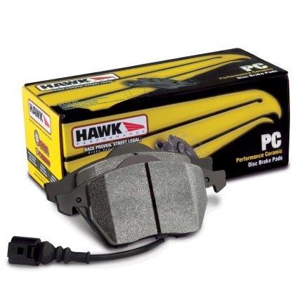 Hawk Performance - Hawk 16 - 18 Ford Focus RS PC Ceramic Rear Brake Pads - Panda Motorworks