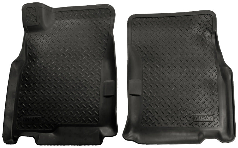 Husky Liners - Husky Liners 03 - 09 Toyota 4Runner (4DR) Classic Style Black Floor Liners - Panda Motorworks