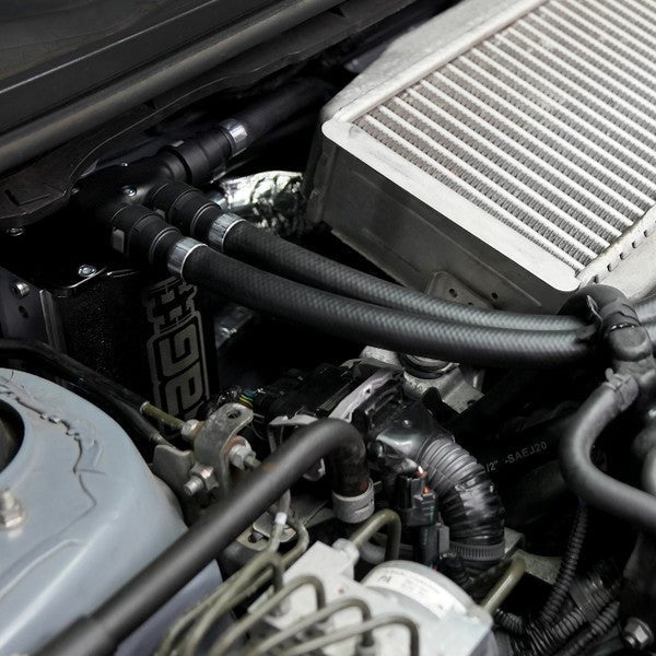 IAG Performance - IAG Air / Oil Separator (AOS) For 08 - 14 Subaru WRX / 08 - 21 STI