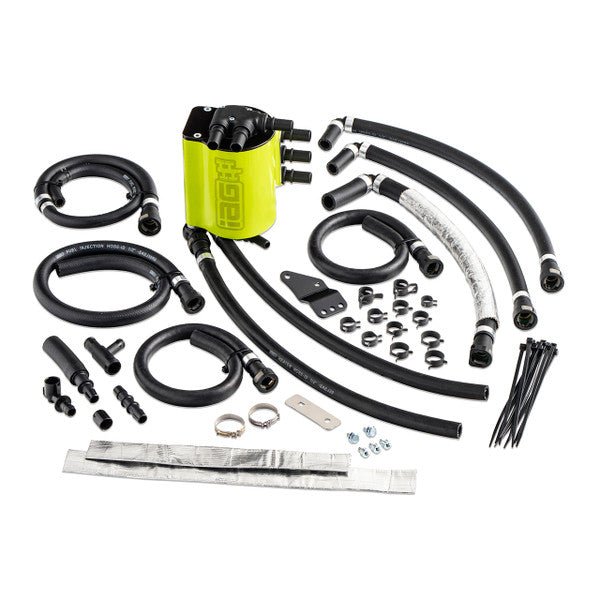 IAG Performance - IAG Air / Oil Separator (AOS) For 08 - 14 Subaru WRX / 08 - 21 STI