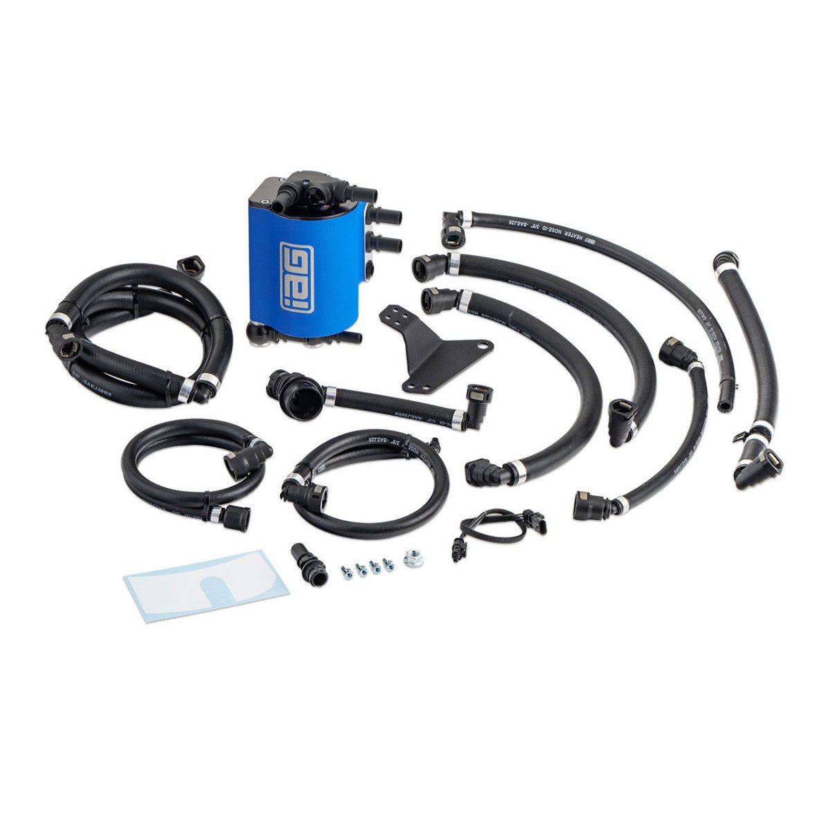 IAG Performance - IAG Air Oil Separator AOS For 17 - 23 Ford F - 150 & Raptor 3.5L EcoBoost - Panda Motorworks