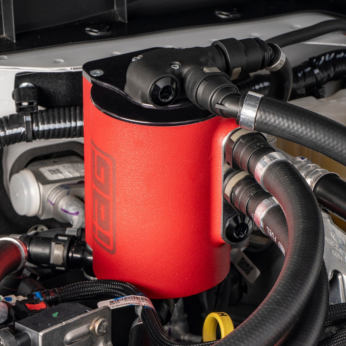 IAG Performance - IAG Air Oil Separator AOS For 2021+ 2.7L Ford Bronco - Panda Motorworks